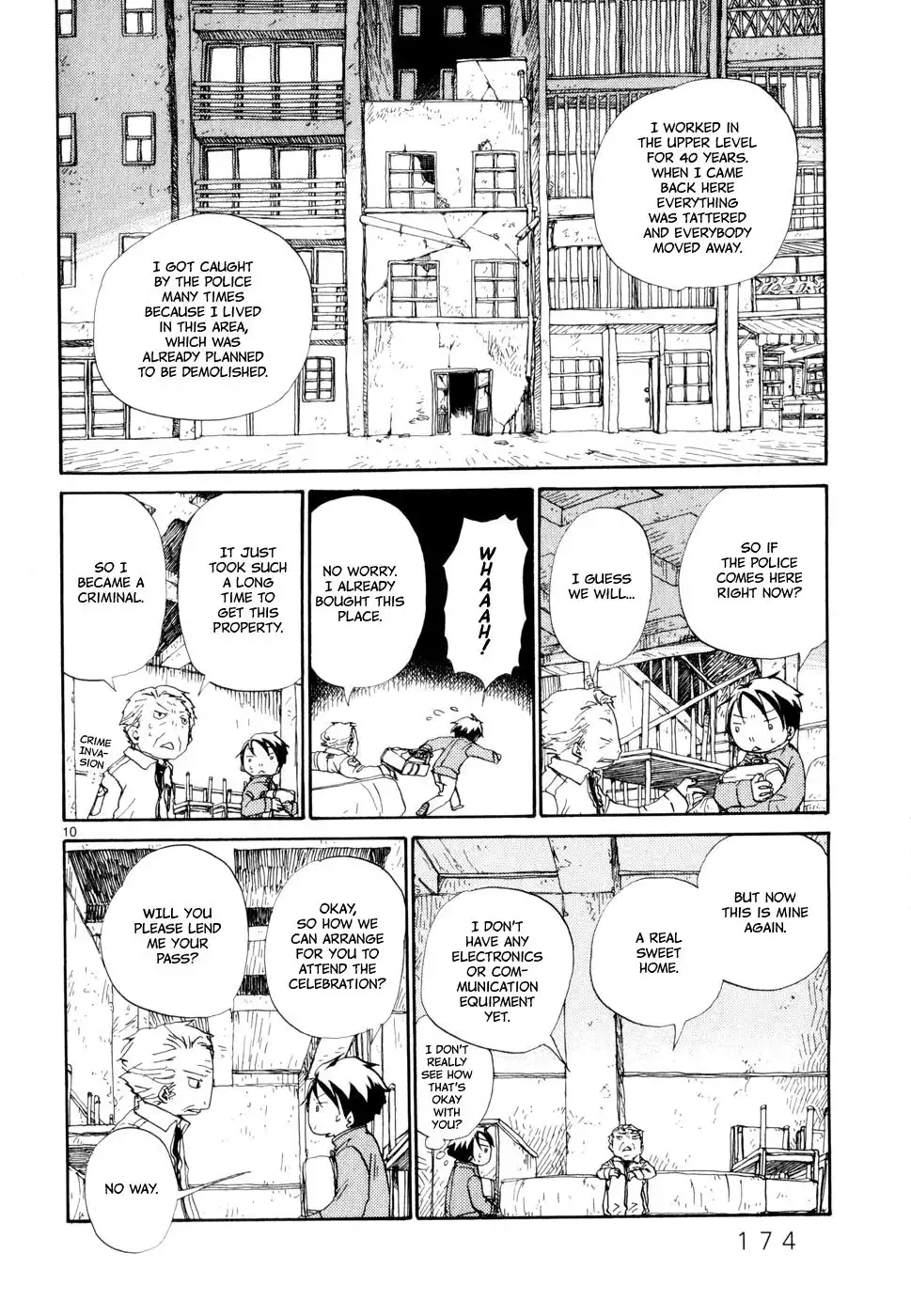 Saturn Apartments Chapter 16 12